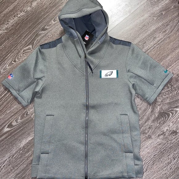 Nike NFL Philadelphia Eagles Showout Hoodie Team Issued On-Field Men NKD9-356T